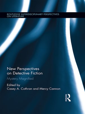 cover image of New Perspectives on Detective Fiction